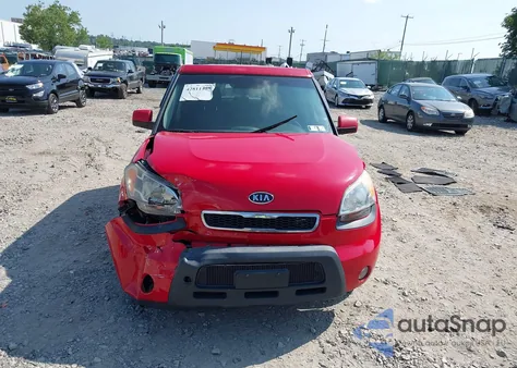 2011 Kia Soul + z USA, uszkodzony, nr VIN KNDJT2A26B7226447